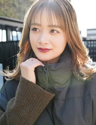 ロング カラー パーマ ヘアアレンジ cecil hair 難波店所属・髪質改善透明感カラー /SHOGO☀️のヘアスタイル