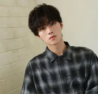 ショート パーマ メンズ 【メンズ特化】 村越　匡徒のヘアスタイル