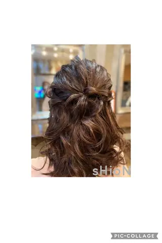 ヘアアレンジ sHioN髪質改善 美髪矯正／ヘア着付けのヘアスタイル