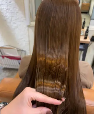 ロング 心斎橋美容室 ARCHEあやかのヘアスタイル