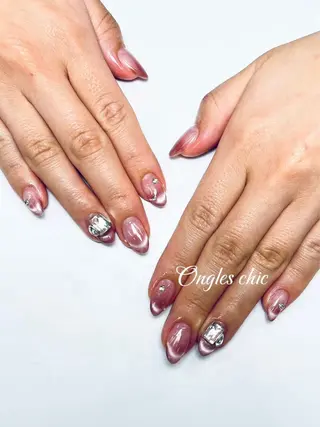 ネイル ongles chic24時間営業のネイルデザイン
