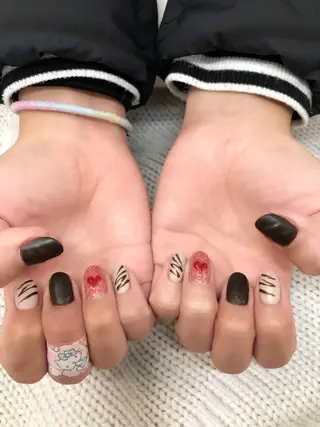 ネイル la fleurのネイルデザイン