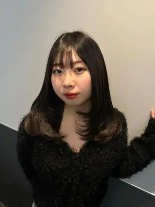 ロング 大人レイヤー/艶美髪 🇺🇸TOMONAのヘアスタイル