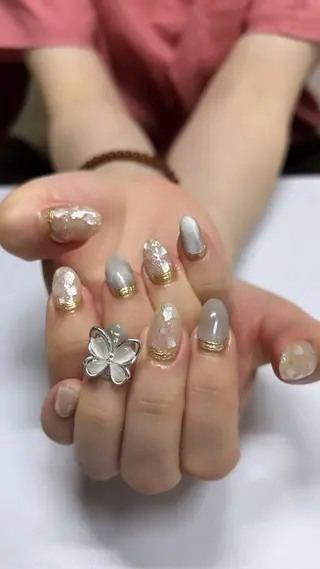 ネイル fleur フルールのネイルデザイン