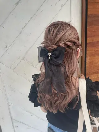 ヘアアレンジ 佐久間 成恵のヘアスタイル