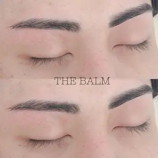 メンズ アイブロウ THE BALM three🪴稲村のマツエク・マツパデザイン