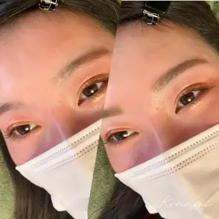 アイブロウ シードリン 府内店 小波のヘアスタイル