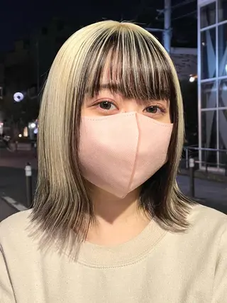 ショート カラー ヘアアレンジ 柔らかカラー/ レイヤーYUTO🧋のヘアスタイル