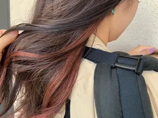 ロング カラー サダハルカ |chouetteのヘアスタイル