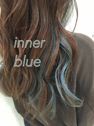 ロング カラー 斉藤 貴也のヘアスタイル