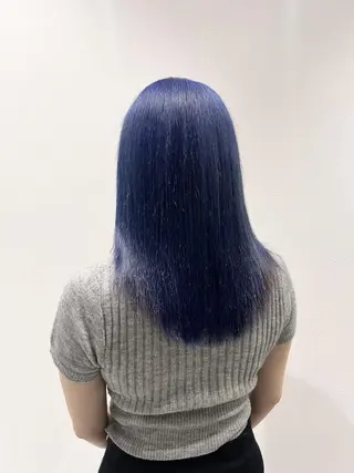 カラー 透明感ヘア✖️ ボブ💙ホウトのヘアスタイル