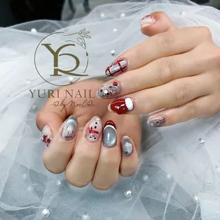 ネイル YURI Nail Narita所属・YURI Nail NARITAのネイルデザイン