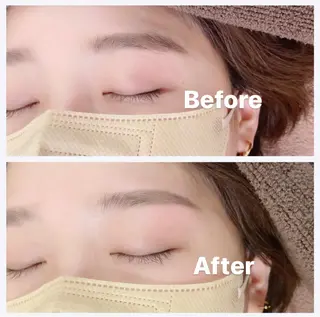 アイブロウ ISLA BEAUTY中目黒所属・TAKI 𓂃 𓈒𓏸のマツエク・マツパデザイン