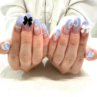 ネイル ルルミーナ　ネイル ネイリスト　ナナのネイルデザイン