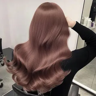 カラー corazon ブリーチのヘアスタイル