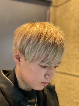 メンズ Million Bucks barber shop所属・佐藤 功樹のヘアスタイル