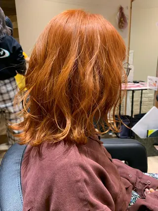 ショート カラー 大久保 隆蔵のヘアスタイル