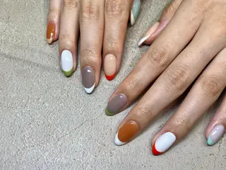 ネイル L'ecrin所属・L'ecrin 田中のネイルデザイン