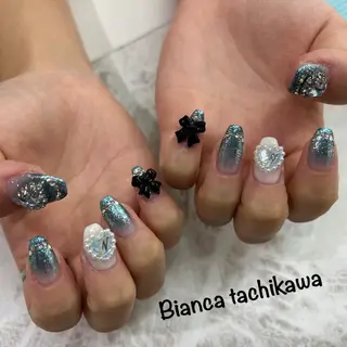 ネイル Bianca 立川店 小川のネイルデザイン