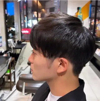 メンズ ショートボブモデル募 集中🎀Ruka🎀のヘアスタイル