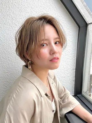 ショート 小顔ショート✁ ⁂Yukari⁂のヘアスタイル