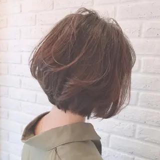 ショート 似合わせ大得意美容師 .Haruka.のヘアスタイル