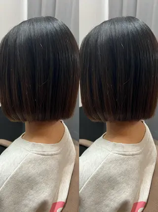 ミディアム TELA HAIRのヘアスタイル