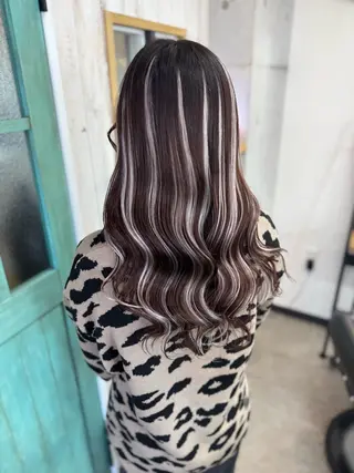 髙橋 李里亜のヘアスタイル