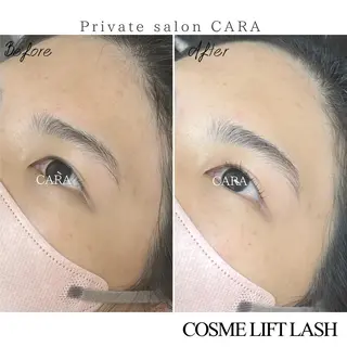 マツエク・マツパ CARA カーラのマツエク・マツパデザイン