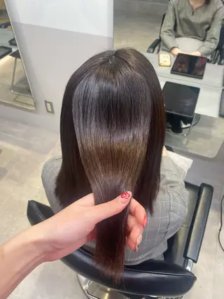 ミディアム sara/ハンサム ショート【蔵前】のヘアスタイル