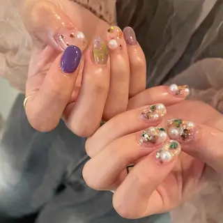 ネイル lowaly所属・NAKAMURA HARUKAのネイルデザイン