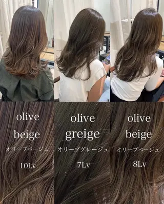 カラー カットモデル募集中✨ 津川里緒✨️のヘアスタイル
