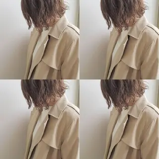 ショート パーマ カラー iplus✴ まつげ、眉毛、耳つぼのマツエク・マツパデザイン