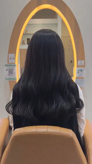 ロング adorableけやき通り店所属・adorable 小西彩里のヘアスタイル