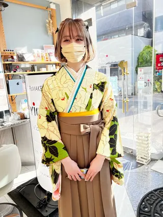 着付けアレンジ、スパ 定評あり◎タナカエミの眉毛・アイブロウイメージ