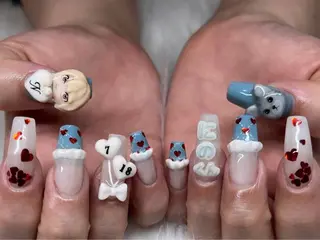 ネイル NAILSGOGO shibuyaのネイルデザイン