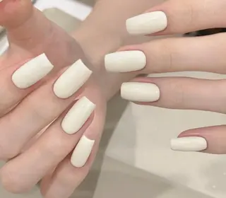 ネイル By moonネイル 🌷ワンホン/韓国風のネイルデザイン
