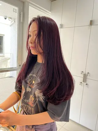 ロング stylist ◎RUKI.のヘアスタイル