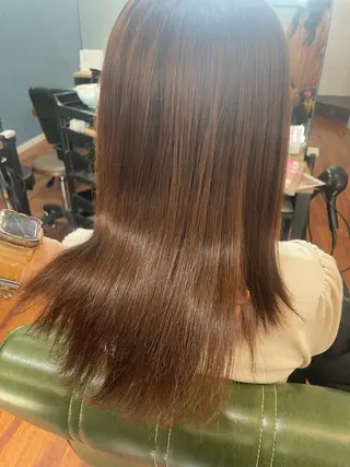 ミディアム Chihiro .のヘアスタイル