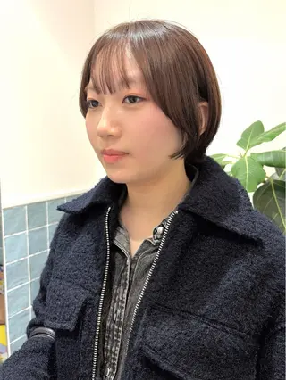 ショート 🕊髪質改善 ストレート🕊まいのヘアスタイル