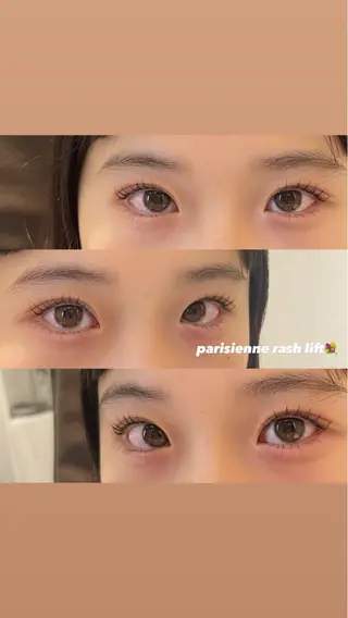 マツエク・マツパ 森川 紋茄のマツエク・マツパデザイン