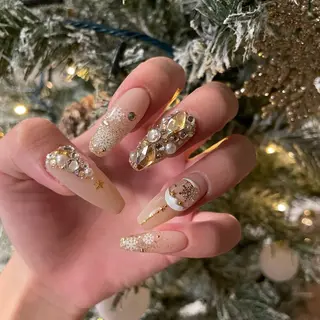 ネイル 糀屋 彩奈のネイルデザイン