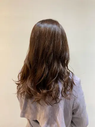 ロング カラー 大人かわいい×艶髪 🤍塩川のヘアスタイル