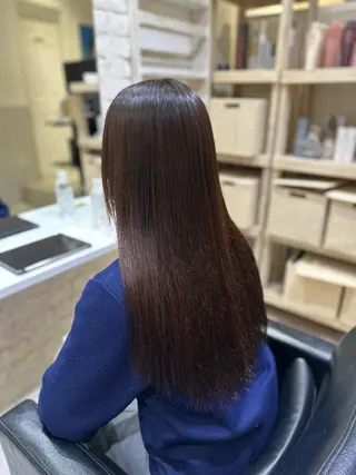 ロング パーマ 🖤KURUMI🖤 潤艶・髪質改善のヘアスタイル