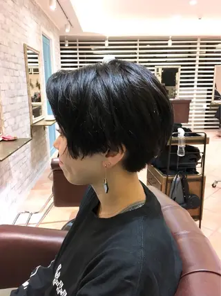 ショート 艶髪/髪質改善/ NATSUKI🍯のヘアスタイル