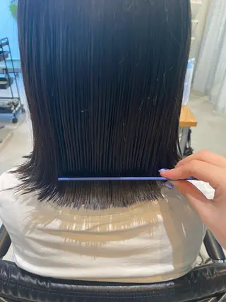 ミディアム hair S.coeur emu所属・黒木 日那のヘアスタイル