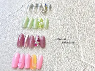 ネイル Mistic.R 渋谷のネイルデザイン