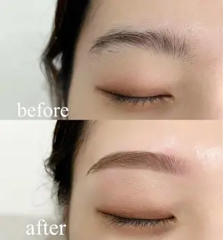 アイブロウ Maho🍃 #池袋 #眉毛 #実績豊富の眉毛・アイブロウイメージ