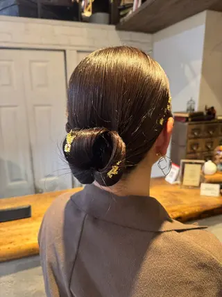 ヘアアレンジ 19日ご案内◎ 💐🤍理保のヘアスタイル