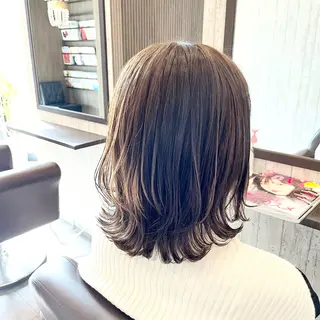 ミディアム 髪質改善&Spa fee 南越谷店2号店所属・岩井 夏生のヘアスタイル